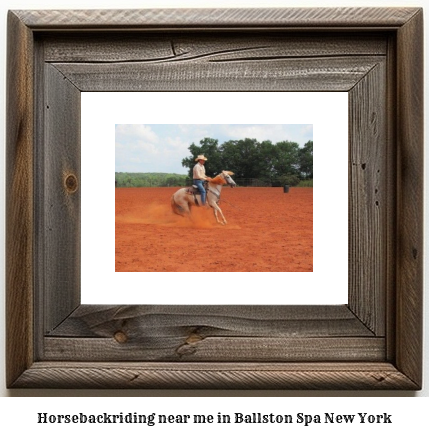 horseback riding near me in Ballston Spa, New York